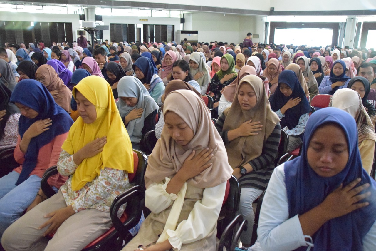 Try Out Masuk Kampus Chapter Surabaya Dihadiri Ribuan Peserta. Pecah Banget!