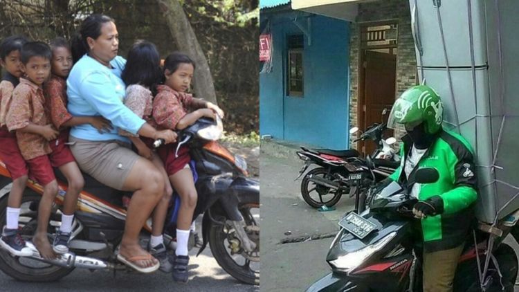 5 Alasan Orang-orang Nekat Bawa Banyak Muatan Saat Naik Motor. Nggak pada Takut Jatuh Apa?