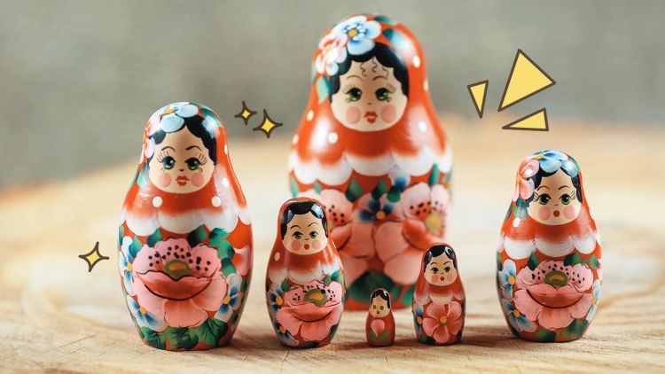 Fakta Unik Matryoshka, Boneka Cantik dari Rusia