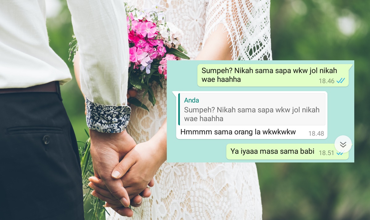 10 Reaksi Orang Saat Dapat Undangan Nikah dari Teman Dekat. Seneng sih, tapi Banyak Nggak Percayanya