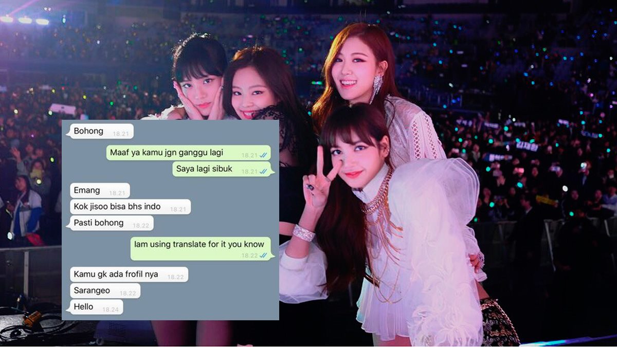 Chat Kocak Warganet Iseng Ngerjain Bocah Fans K-Pop yang Berakhir dengan Diblok. Aduh, Ada-Ada Aja!