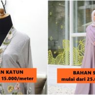 Nggak Cuma Brokat, Ini 5 Alternatif Bahan Kebaya yang Lebih Murah dan Enak Dibentuk!