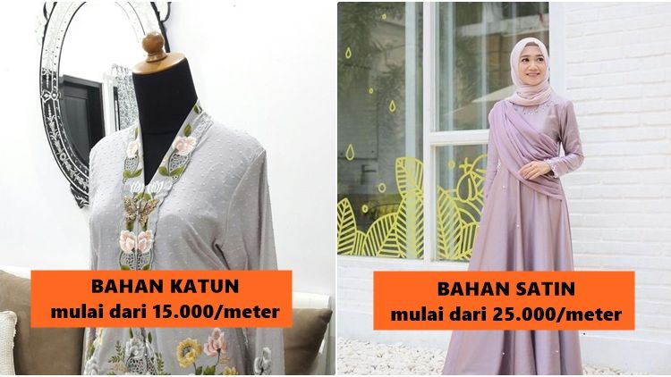 Nggak Cuma Brokat, Ini 5 Alternatif Bahan Kebaya yang Lebih Murah dan Enak Dibentuk!