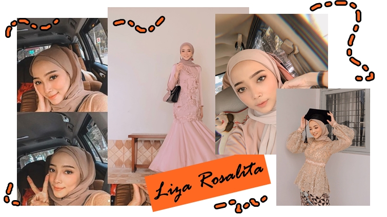 Dari Kaus Sampai Kebaya, Ini Penampilan Liza Rosalita yang Realistis Buat Diikuti!