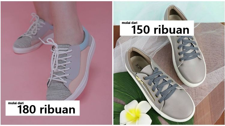 7 Rekomendasi Merek Sneakers Cewek Lokal; Desain Keren, Harga Masuk Akal