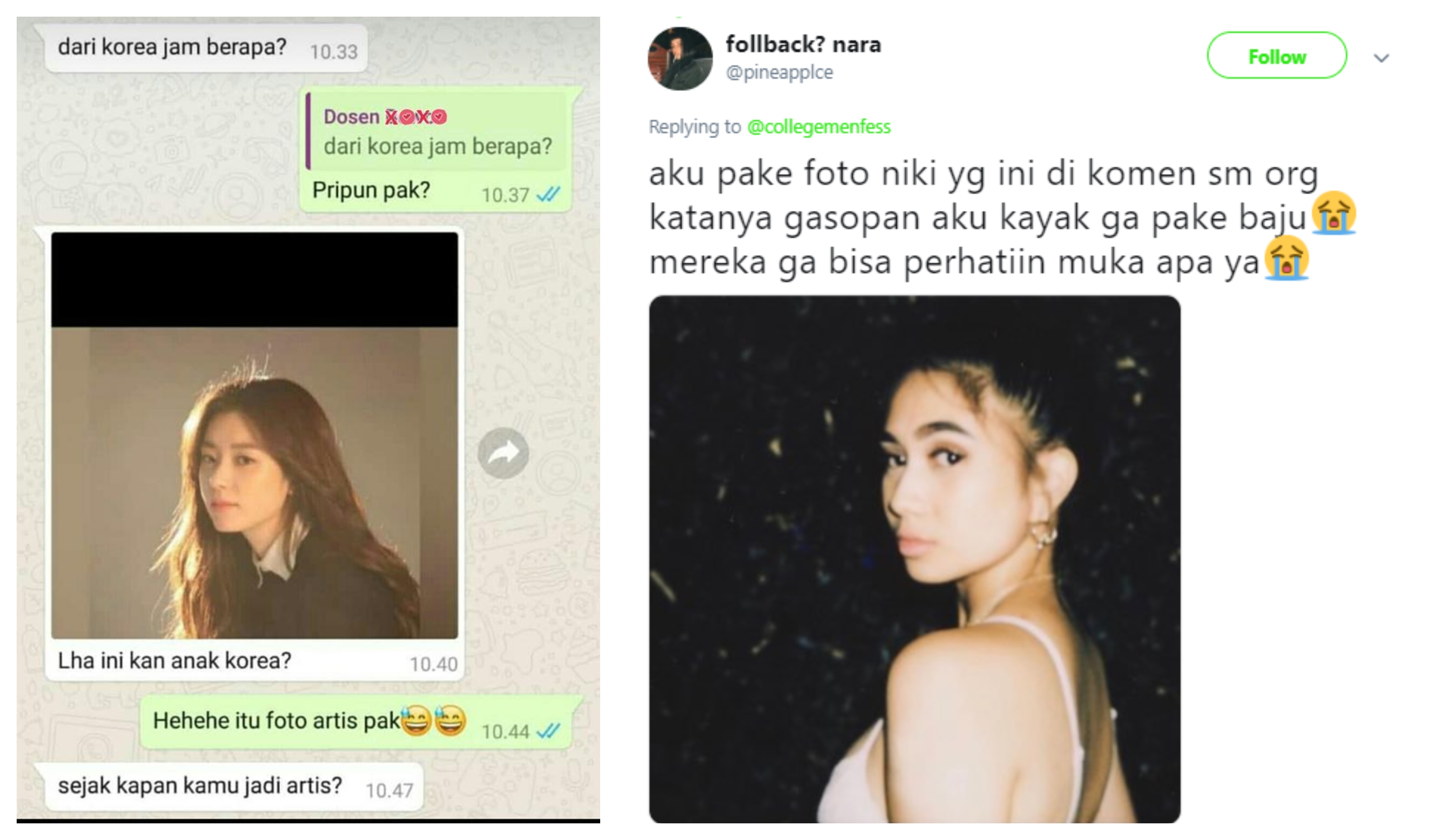 11 Lika-liku Kehidupan Orang Saat Pakai Avatar Foto Artis. Namanya juga Ngefans, Sesekali Boleh dong!