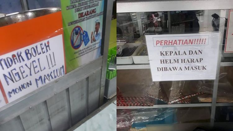 Bukan Nurut, Orang Malah Mikir Lihat 10 Peringatan Kocak ini. Emang Aneh-Aneh Aja Kelakuan! :D