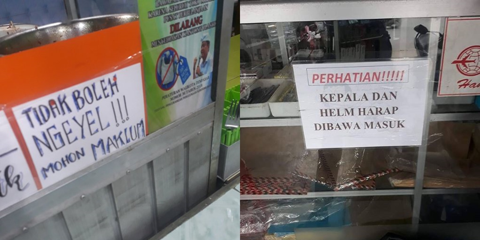 Bukan Nurut, Orang Malah Mikir Lihat 10 Peringatan Kocak ini. Emang Aneh-Aneh Aja Kelakuan! :D