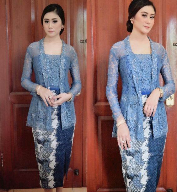 model kebaya kutu baru