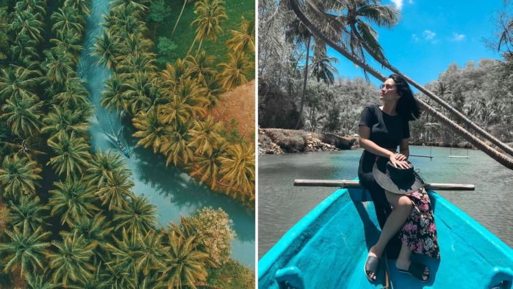 Kali Cokel, Wisata Susur Sungai yang Tersembunyi di Pacitan. Yuk Liburan ke Sana di Akhir Pekan!