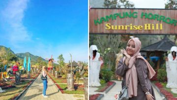 Sunrise Hill Gedong Songo, Destinasi Hits dengan Berbagai Spot Foto Instagramable di Semarang!