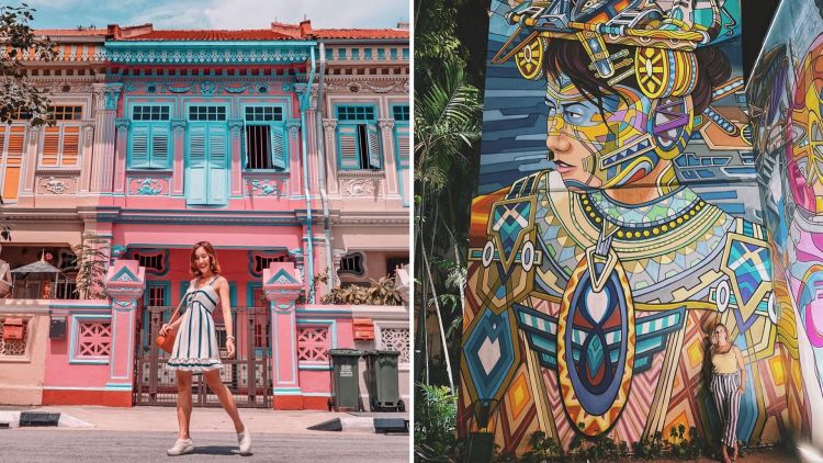 10 Destinasi Instagramable yang Harus Kamu Datangi di Singapura. Gratis dan Keren Abis!