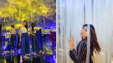 Pameran LUME Lucid Dream Dibuka di Surabaya. Instalasi Seni dengan Tata Cahaya yang Instagramable!