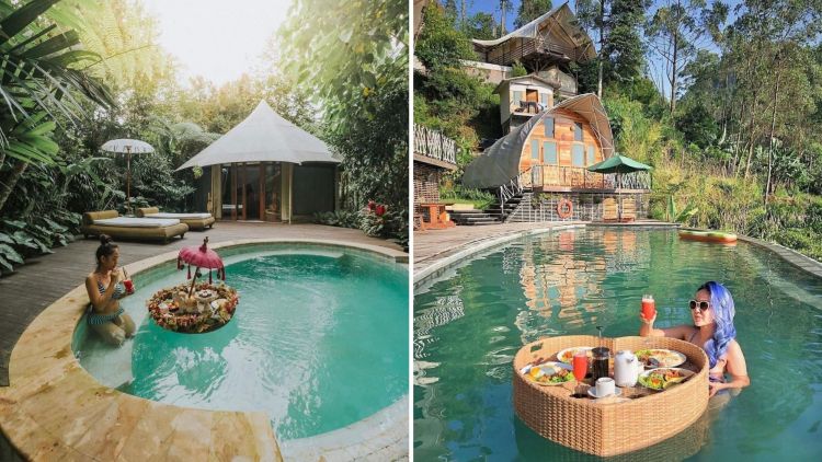 8 Glamping Mewah yang Jadi Favorit Untuk Liburan Tahun Baruan. Cocok Nih Ajak Pasangan!