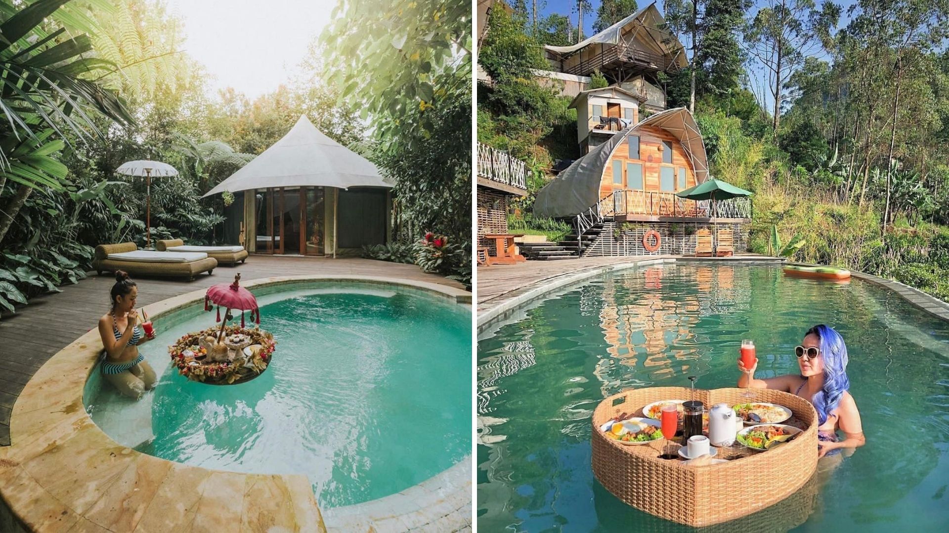 8 Glamping Mewah yang Jadi Favorit Untuk Liburan Tahun Baruan. Cocok Nih Ajak Pasangan!