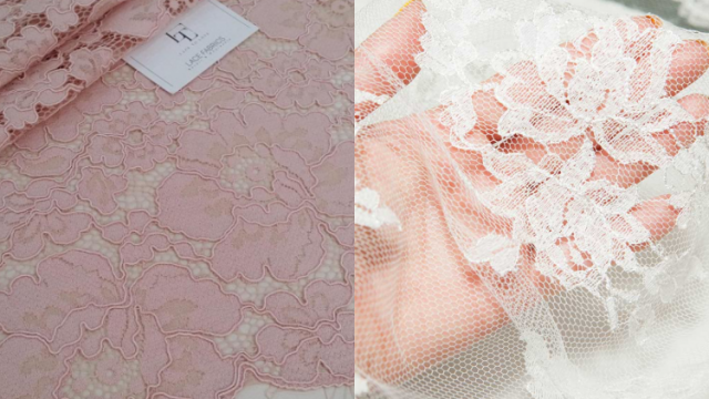 Kain french lace