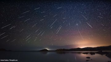 Fenomena Langit Hujan Meteor Geminid Bisa Kamu Saksikan Besok Malam. Mudah-mudahan Langit Cerah ya!