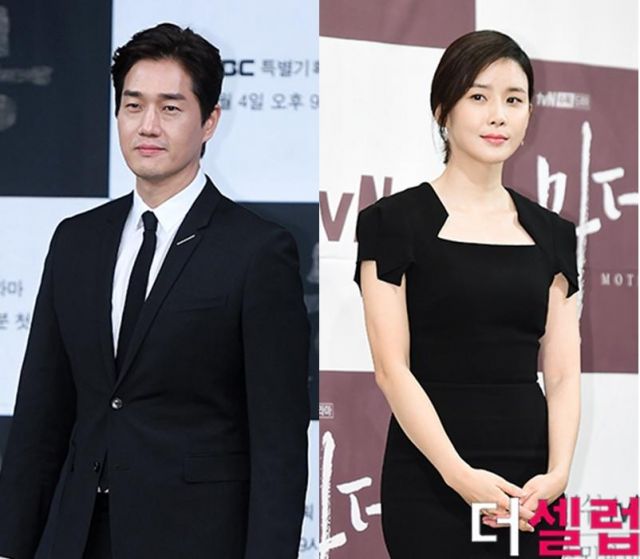 Yoo Ji Tae dan Lee Bo Young.