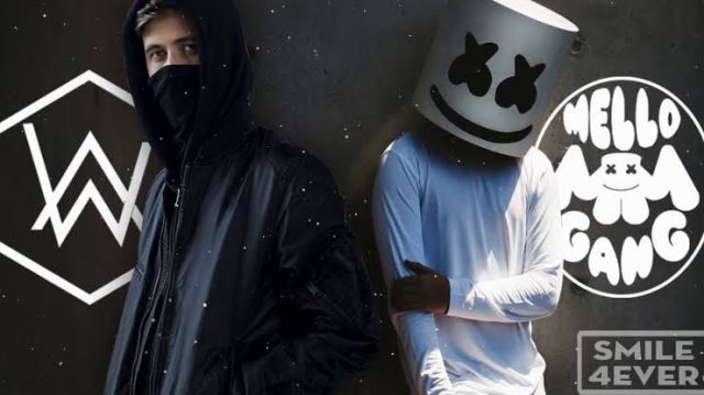 Alan walker dan Marshmello