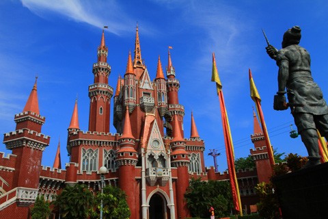 Taman Mini Indonesia Istana Boneka