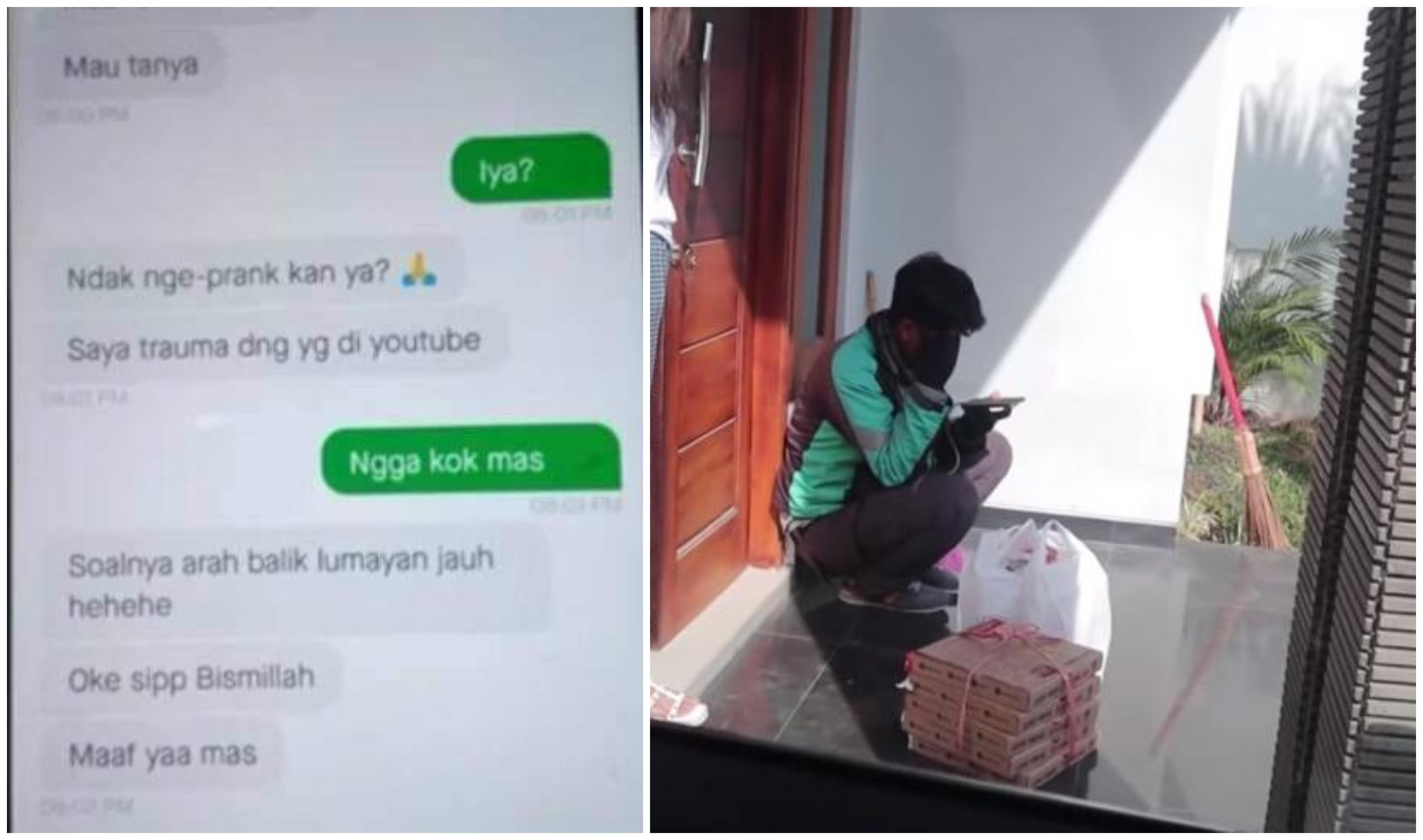 Makin Bikin Trauma, Tren Prank Ojol di YouTube Ternyata Berdampak Sampai Segitunya. Miris, Lur!