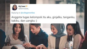 10 Definisi Jujur atas “Tugas Kelompok” dari Mereka yang Pernah Menjalaninya. Sebagian Terasa Pahit~