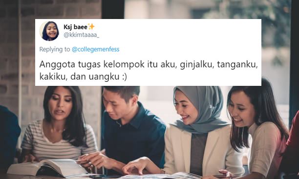 10 Definisi Jujur atas “Tugas Kelompok” dari Mereka yang Pernah Menjalaninya. Sebagian Terasa Pahit~