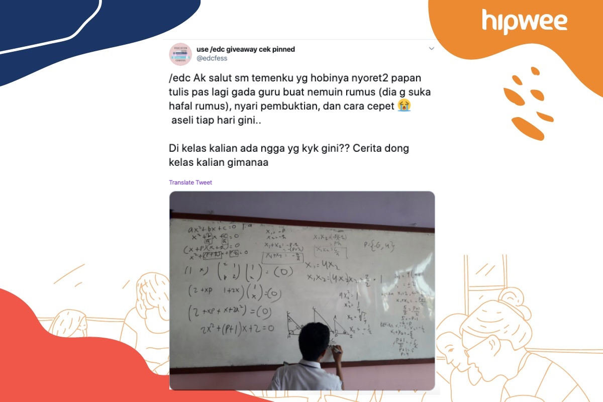 10 Kisah Kocak Warganet Tentang Teman Sekelas Waktu Sekolah Dulu. Absurdnya Bikin Kangen!