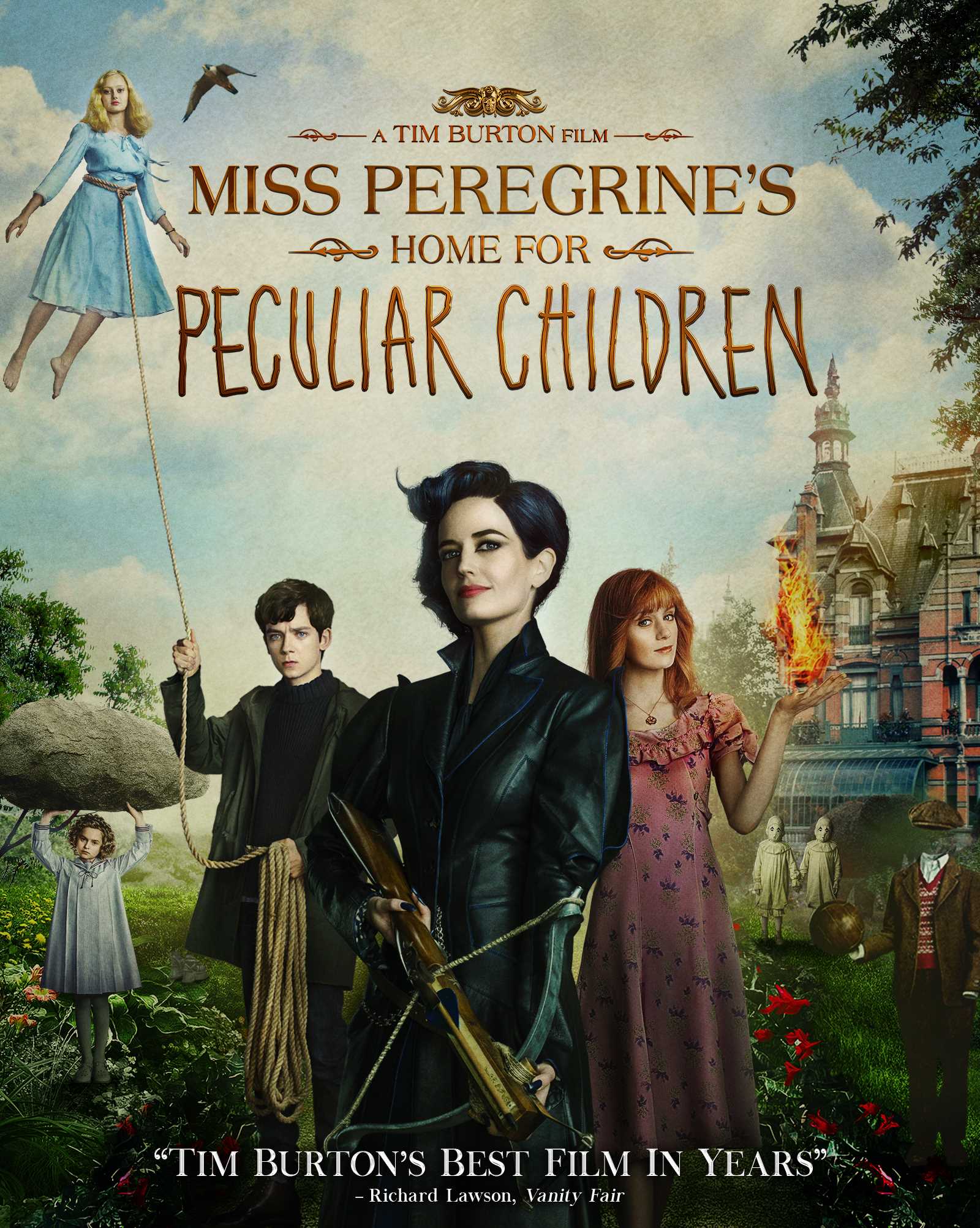 Kenal Lebih Dekat dengan Para Karakter dalam Film Miss Peregrines Home for Peculiar Children