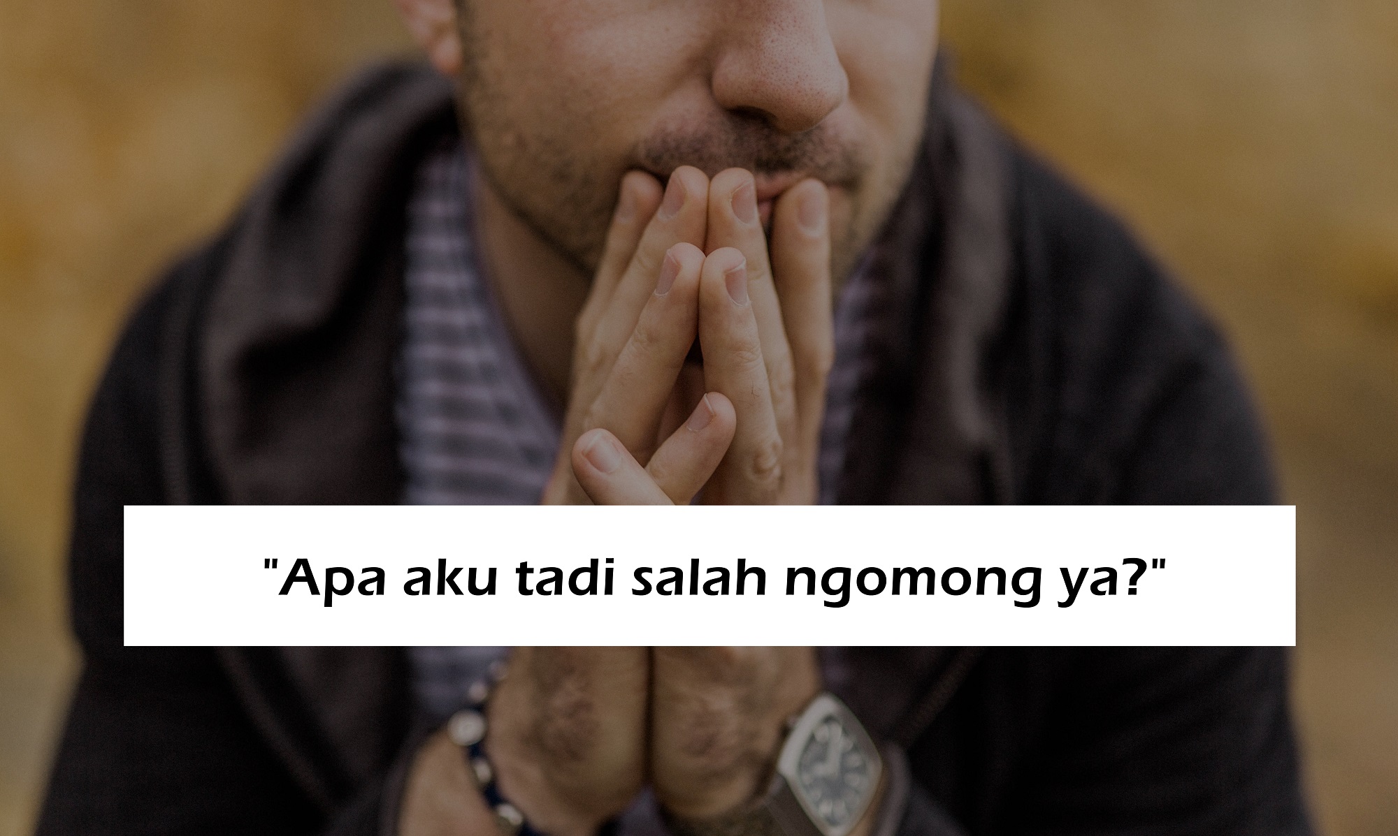 Kalau 11 Pertanyaan Ini Sering Mampir, Pertanda Kamu Udah Masuk Sobat Overthinking