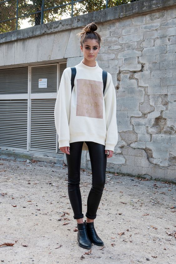 oversize sweater 