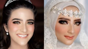 12 Ide Make-up Arab untuk Pernikahan. Glamor dan Mewah, Makin Siap Jadi Pusat Perhatian!