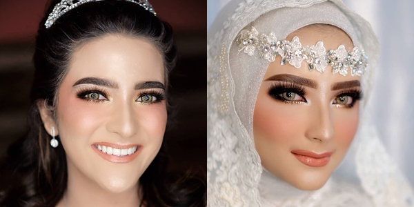 12 Ide Make-up Arab untuk Pernikahan. Glamor dan Mewah, Makin Siap Jadi Pusat Perhatian!