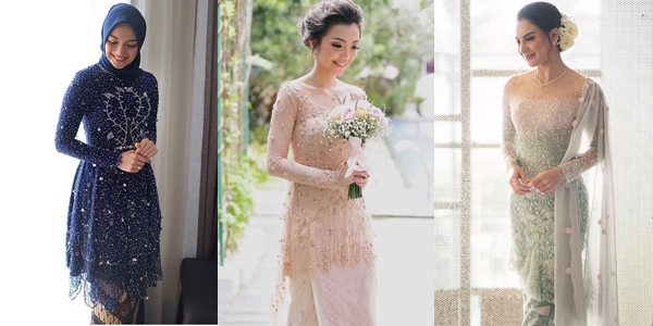 12 Kebaya Bertabur Mutiara untuk Acara Lamaran. Anggun dan Elegan di Depan Keluarga Pasangan!