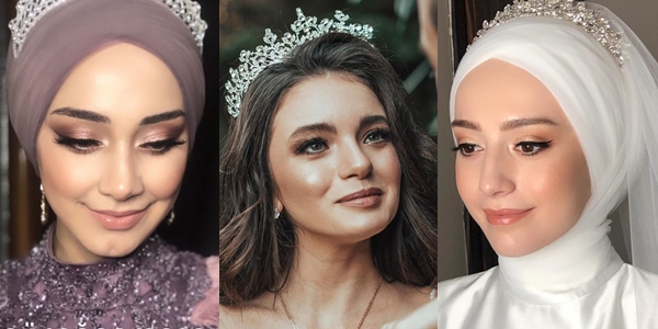 11 Ide Make-up Turki untuk Hari Pernikahan. Komplet dari yang Bold Hingga Minimalis Elegan~