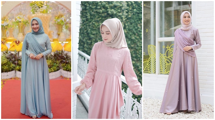 9 Kebaya Satin Hijab Tercantik dan Terlaris di Instagram. Elegan Buat Kondangan!