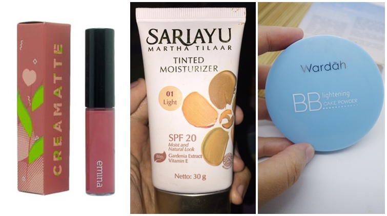 Resolusi 2020; Mulai Mencintai dan Berlangganan Makeup Lokal. Jaminan Original!