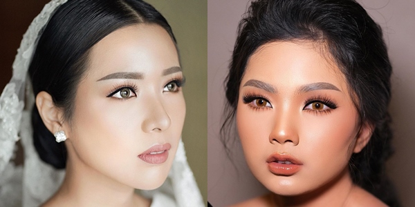 12 Ide Make-up Pernikahan ala Rusia. Cantik Flawless dengan Mata yang Tajam Memesona