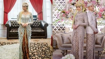 11 Kebaya Pernikahan Selebritas Paling Mencuri Perhatian di 2019. Glamor, Elegan, dan Berkelas