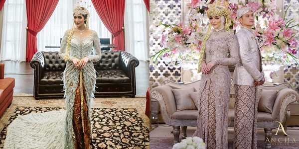 11 Kebaya Pernikahan Selebritas Paling Mencuri Perhatian di 2019. Glamor, Elegan, dan Berkelas