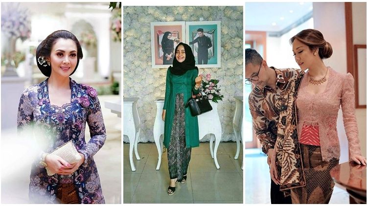 9 Model Kebaya Kutu Baru Modern Anti Pasaran