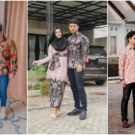 9 Model Batik Couple untuk Berbagai Acara yang Keren