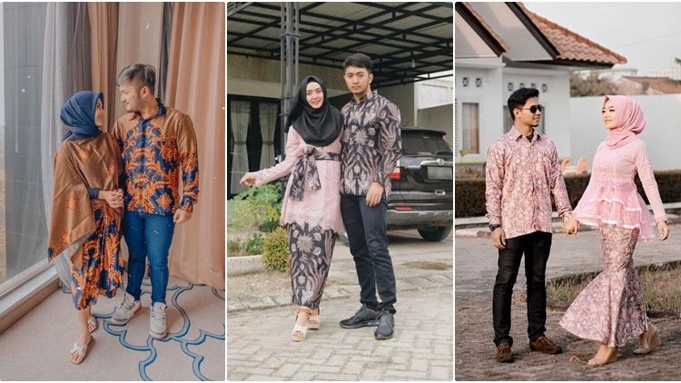 9 Model Batik Couple untuk Berbagai Acara yang Keren