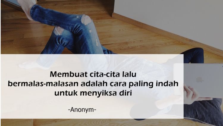 Tanrif: Kata Malas