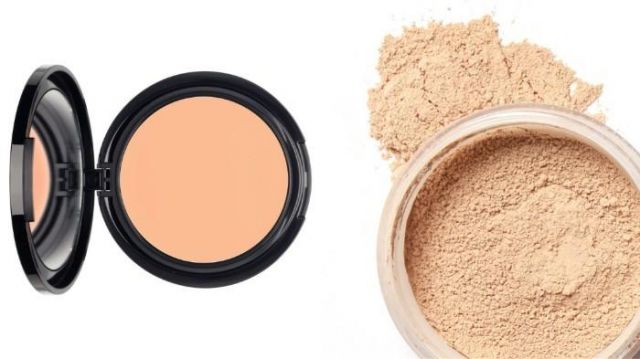 Compact Powder dan Loose Powder