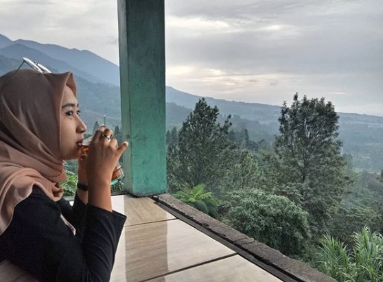 Kamu akan sangat mudah menemukan spot-spot foto yang Instagenik