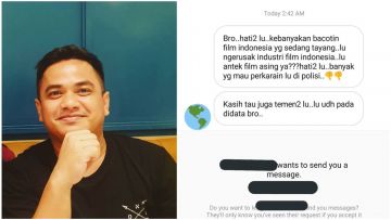 Betapa Susahnya Jadi Objektif di Indonesia, Menilai Film Kurang Bagus Aja Bisa Dapat Ancaman