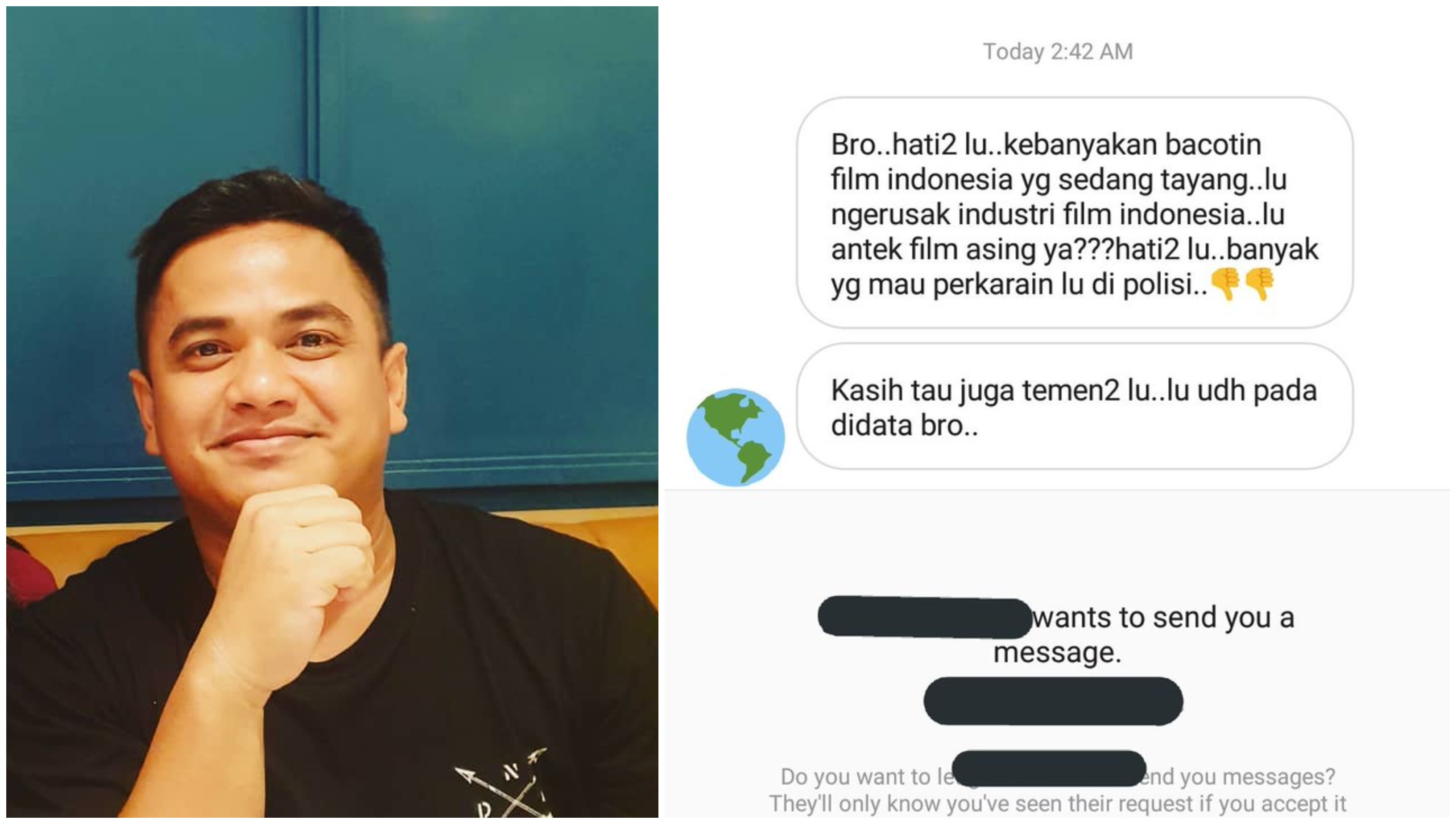 Betapa Susahnya Jadi Objektif di Indonesia, Menilai Film Kurang Bagus Aja Bisa Dapat Ancaman