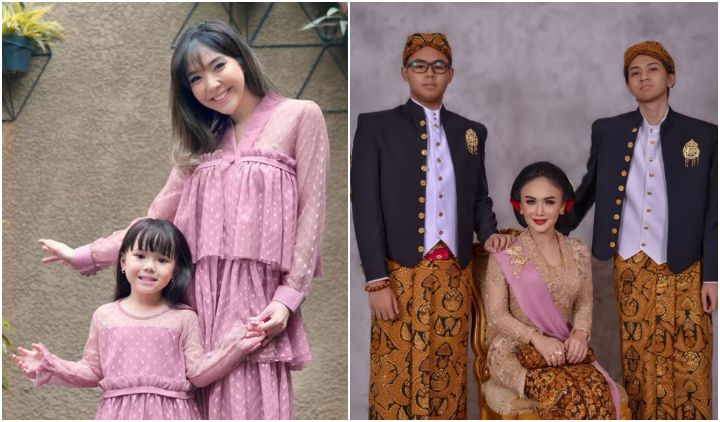 Super Tangguh, 8 Artis Single Mother ini Berjuang Besarkan Anaknya Sendirian. Salut!