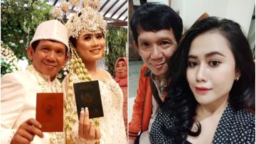 Beda Usia 32 Tahun, Komedian Ginanjar Akhirnya Menikah dengan Tiara Amalia. Cocok Banget!